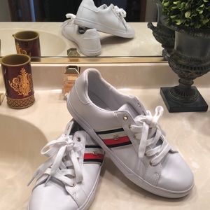 Trendy White Sneakers